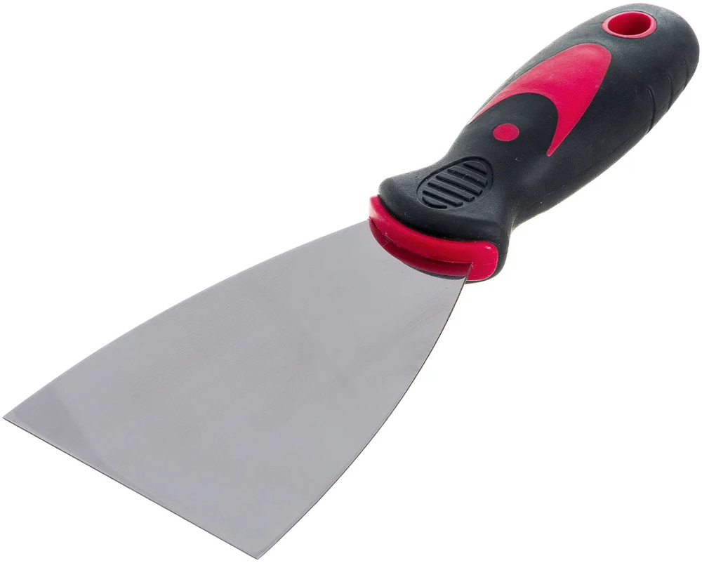 Шпатель 60мм нерж.сталь двухкомп.ручка Кедр