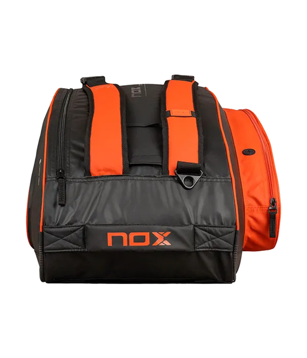 Сумка для падел Nox ML10 Team Black-Clay 2025, серия Miguel Lamperti