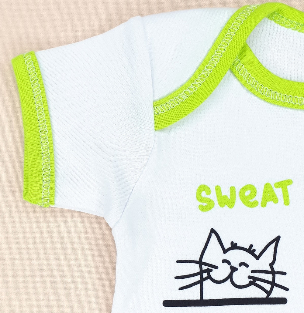 Комплект Sweat Kity Green