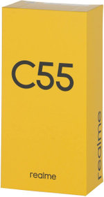 Смартфон realme C55 6/128 ГБ RU, Dual nano SIM, sunshower