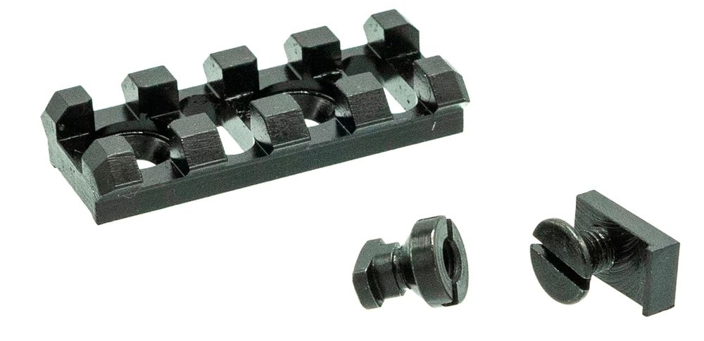 Кронштейн/планка Picatinny "Б-2", 4 слота (45мм), Зенит