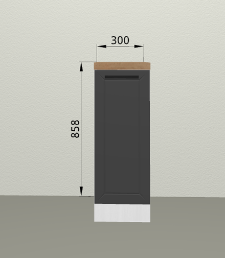 Монс Н30 графит