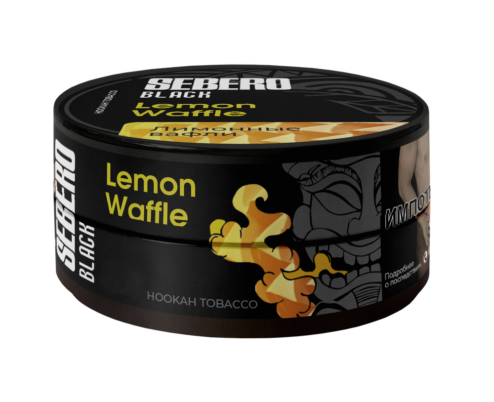 Sebero Black - Lemon Waffle (100g)