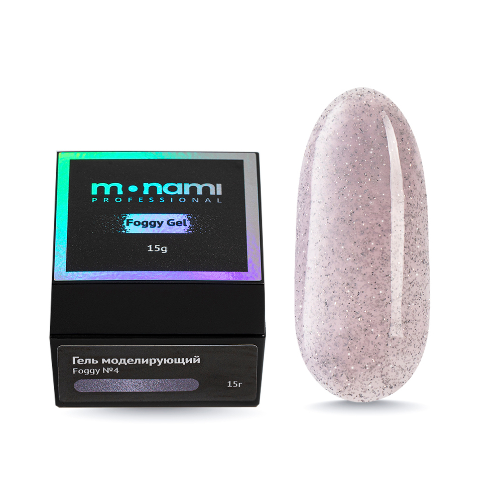 Гель Monami Foggy №4, 15г