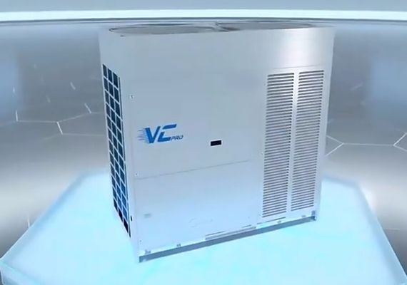 Наружный блок VRF системы Clivet MVC-XMi_335T — (3)