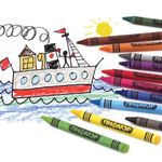 Восковые карандаши ПИФАГОР "СОЛНЫШКО", НАБОР 18 цветов, 227280