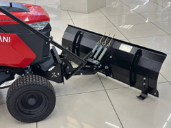 Снегоуборочный трактор ZimAni TC97HLD с отвалом