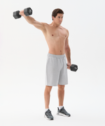 Гантель гексагональная STARFIT DB-301PRO 12 кг, обрезиненная, черный