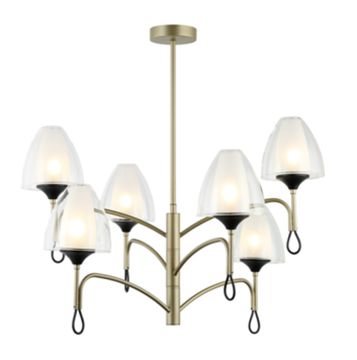 4919MDM/6 FGD+CL (1) Люстра VL