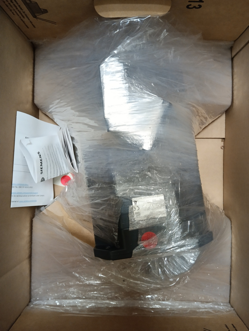 Siemens 1FK7083-5AF71-1DH3 новое