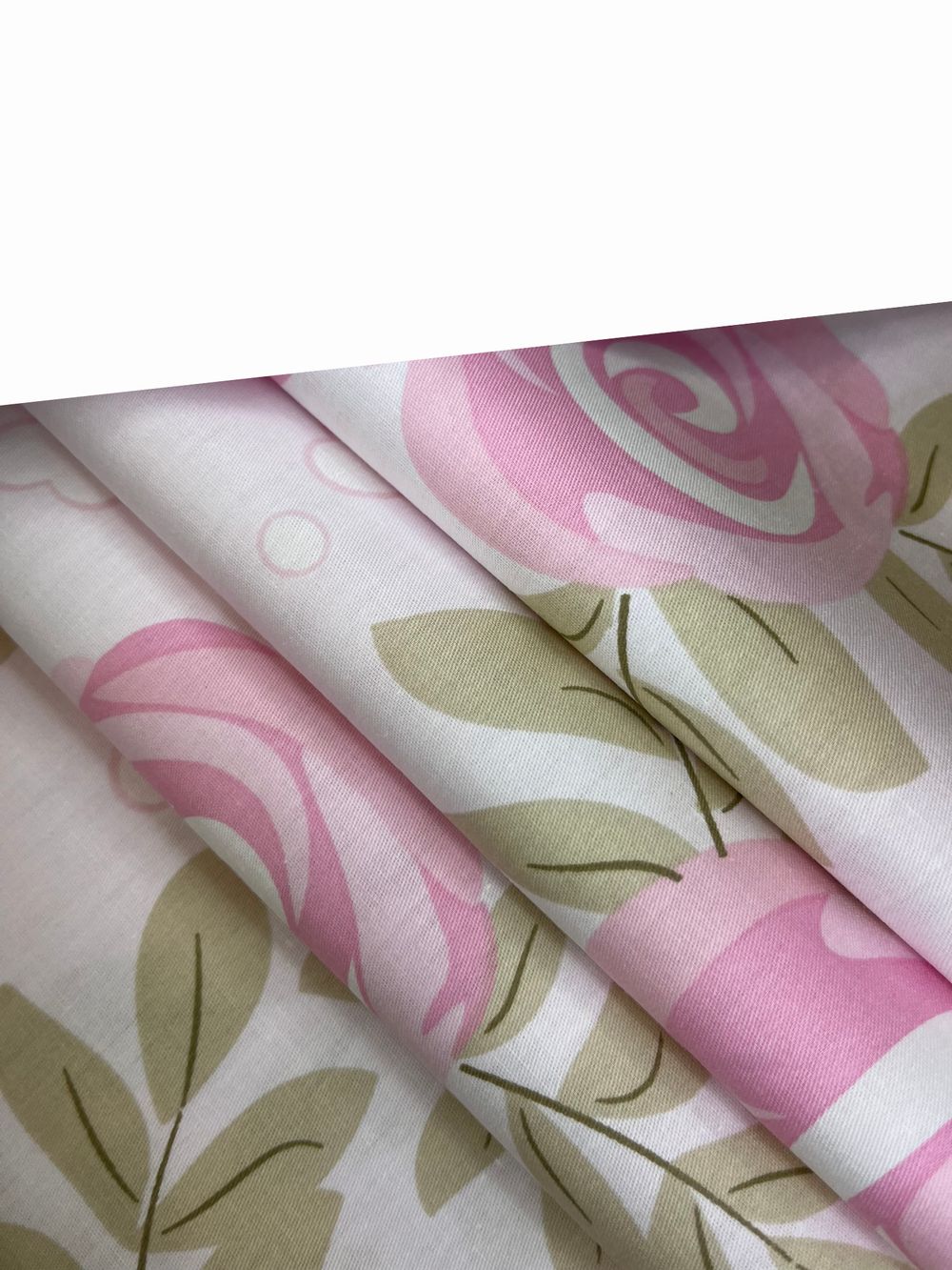 Постельное белье сатин Milky Garden "Sevilla/Sevilla (компаньон)" евро  Наволочка 50х70 см 2 шт Простынь  240x215 см Пододеяльник 200x215 см