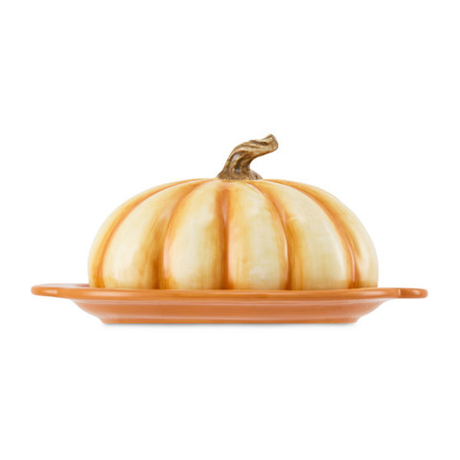 Блюдо для сыра 20х12х10см Decor de table Осенние дары Тыковка