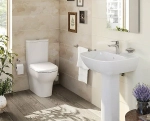 Унитаз Vitra Zentrum 9012B003-7202 с бачком, с крышкой микролифт, белый