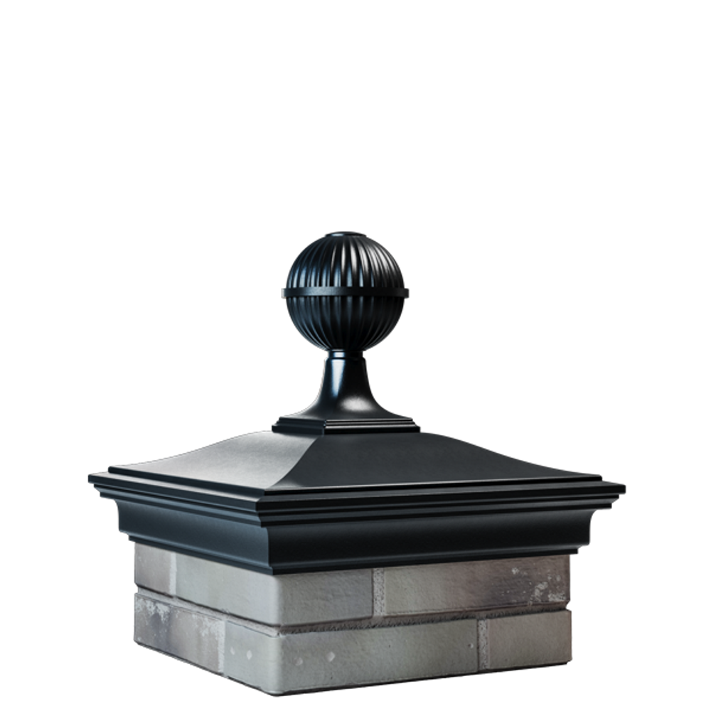 Шар на колпак Monblan: цвет черный