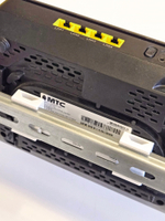 Универсальное крепление для корпусов на динрейку, комплект из 8-ми шт., 3D печать, белый