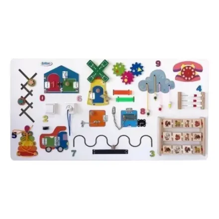 Развивающая панель "Забава мемори"