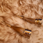 Набор подарочный "Джигит №1" (Кинжал кавказский, 2 рога для вина)