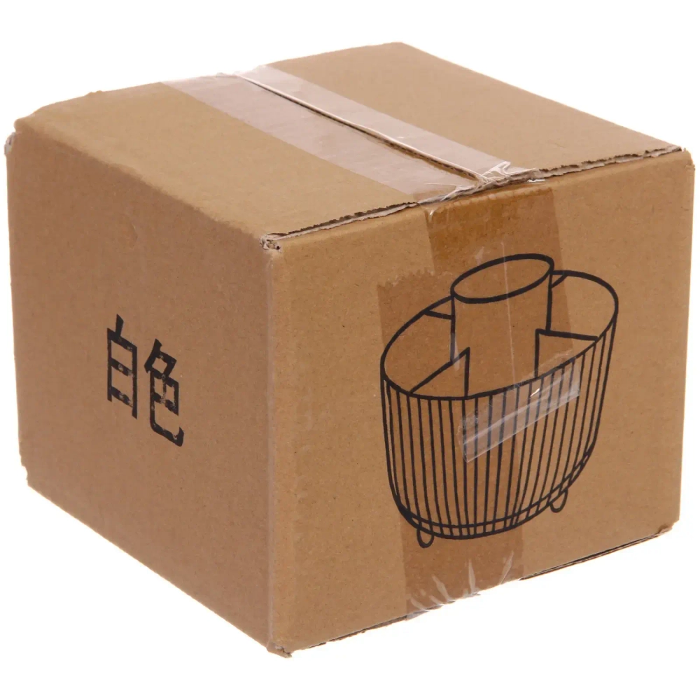 Органайзер для хранения «ПИАНОНО», цвет белый, поворот 360, 14*15см (коробка)