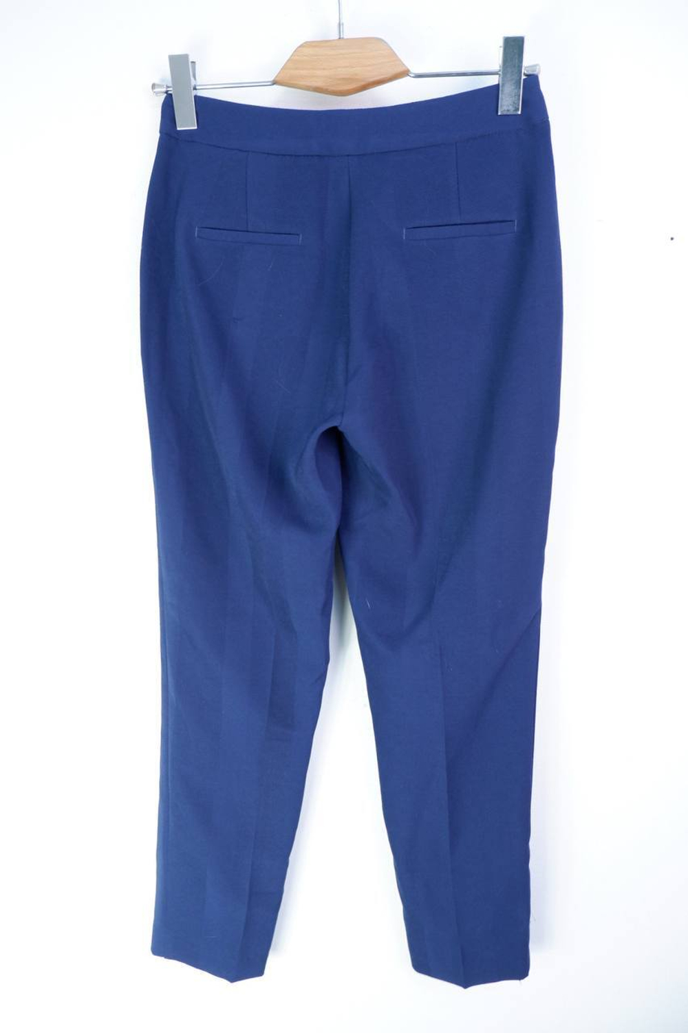 Брюки Benetton в синем оттенке, маркировка 40, визуально на 46 размер