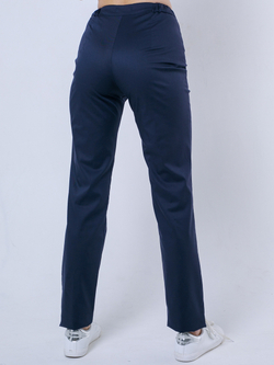 Медицинские брюки Б-110 темно-синие