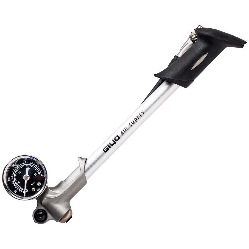Насос высокого давления для вилки и амортизаторов велосипеда GIYO GS-02