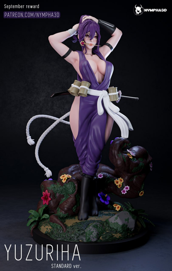 Фигурка Юдзуриха Адский рай Yuzuriha Hell's Paradise: Jigokuraku