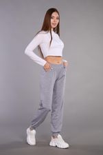 Классика - брюки серый Iv-capriz (Акция)