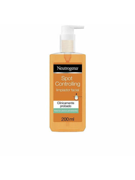 Очищающий гель для лица Neutrogena Granitos Persistentes 200 ml