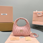 Miu Miu Wander Hobo Bag 20 cm