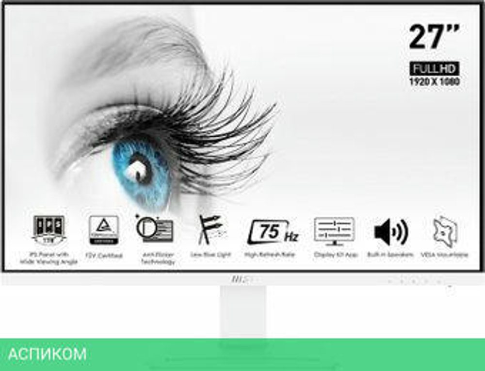 Монитор MSI Pro MP273W