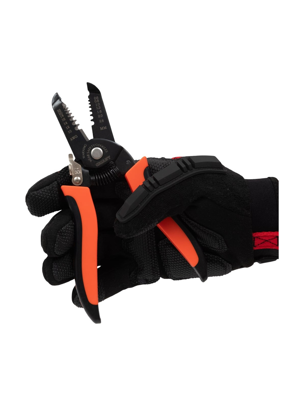 Клещи для снятия изоляции 0,6-2,6 мм2 Gigant GEST-05