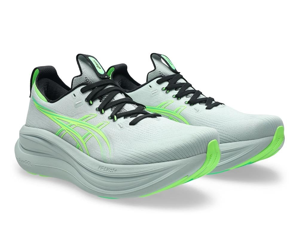 Кроссовки для бега мужские Asics Gel-Nimbus 28 M Светло-зелёные