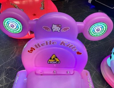 Прокатный аттракцион «Китти» Электромобиль