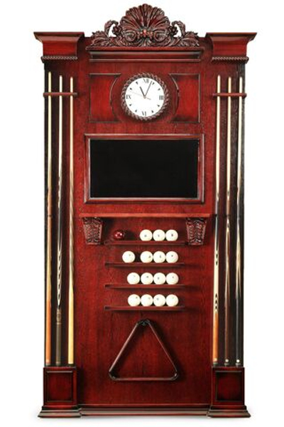 Киевница "Неаполь" К-21 с часами ясень мдф