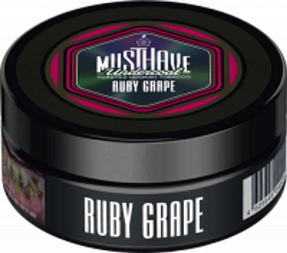 Табак Musthave &quot;Ruby Grape&quot; (виноград) 125гр