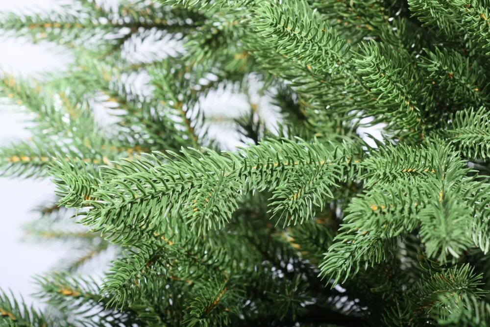 Искусственная новогодняя елка Царь Елка Аделина, литая, 150 см