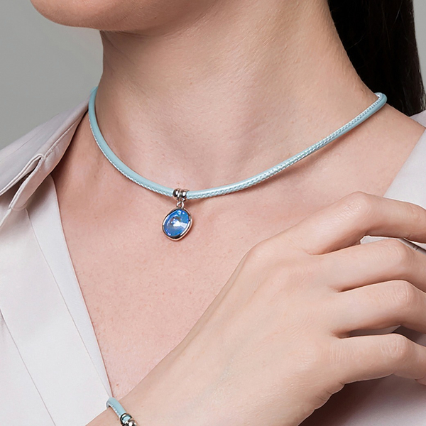 Колье Fiore Luna Sky Ignite B1902.M21 BL/S
