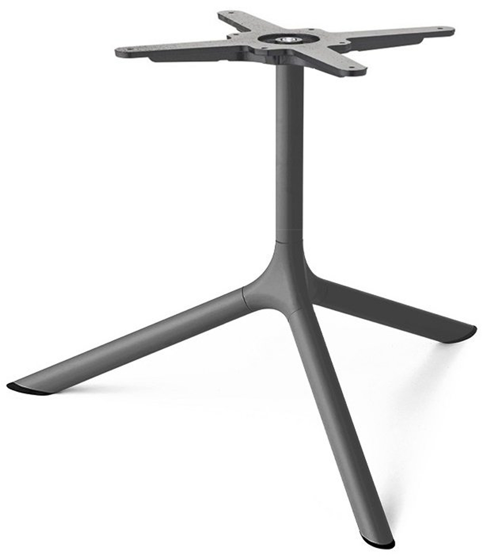 Столик ламинированный кофейный Scab Design Tripe Maxi, антрацит, зернистый