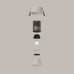 Встраиваемый светильник Technical DL115-10W-4K-W