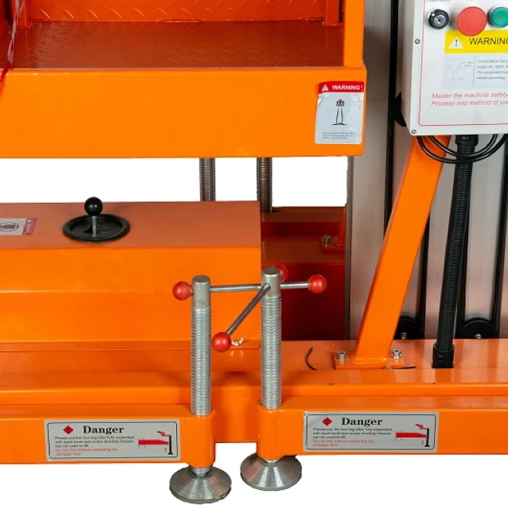 TOR GTWY6-100 AC (G) подъёмник мачтовый сетевой 125 кг 6/8 м 220В 1-мачт. 1015913