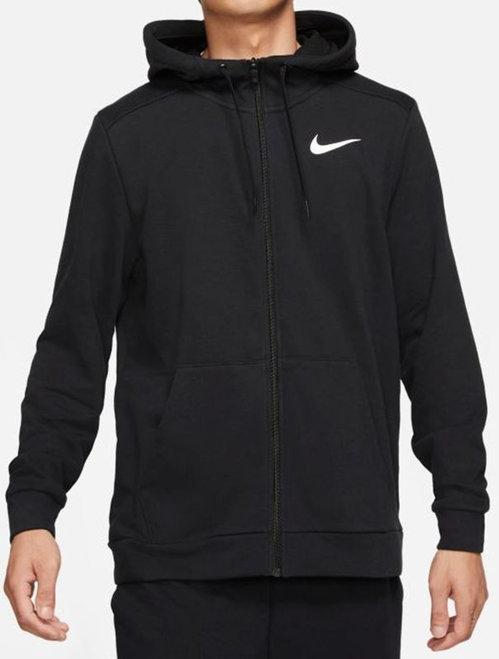 Nike modern full zip hoodie black best sale