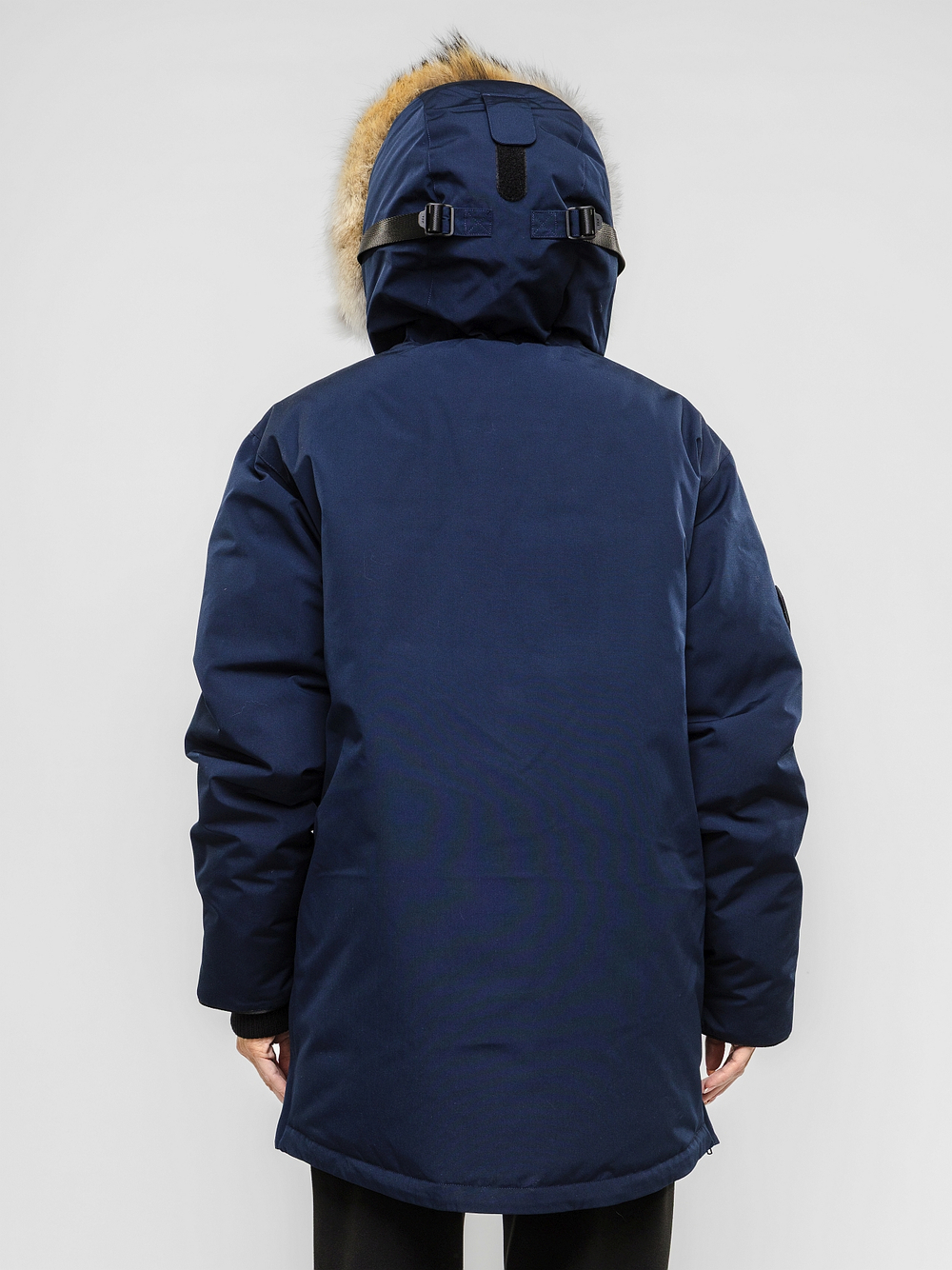 Арктическая парка "НОХО", унисекс, цвет "Полярная ночь"