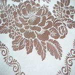 Скатерть ажурная "ФМ. ЦЕРЕМОНИЯ" рис. 2-13-100, прямоугольная, цвет белый, Россия.