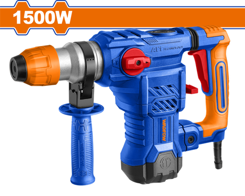 Перфоратор SDS-plus 1500 Вт, 5.5 Дж (2) WADFOW WRH2D32