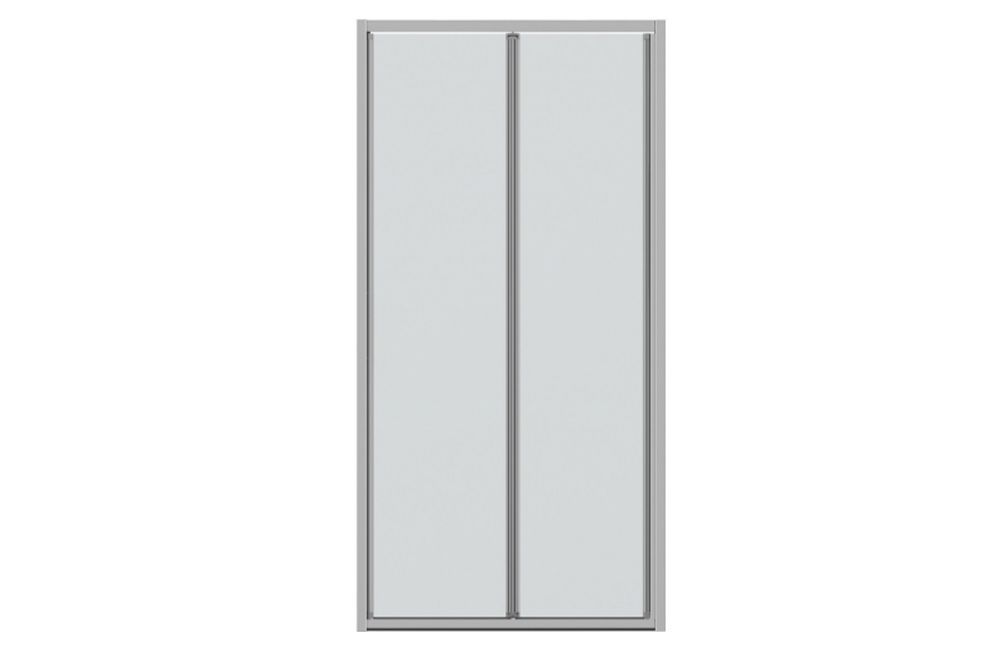 BD100.4121A Душевая дверь BRAVAT LINE 1000х2000 в нишу1 скл.дв.  5mm/easy clean