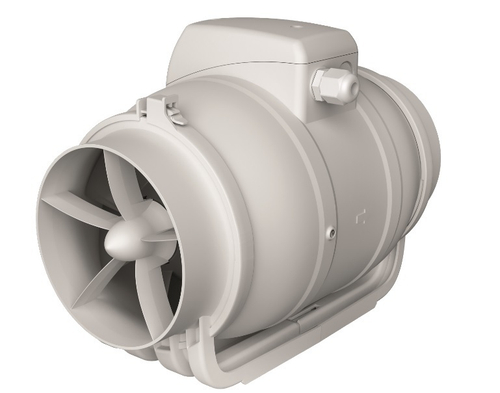 Вентилятор осевой канальный ERA PRO TYPHOON D150/160 2SP, две скорости, d150/160