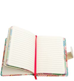 BM-50/4 Блокнот мал. «Лоскутный мильфлер» (твердая обложка)