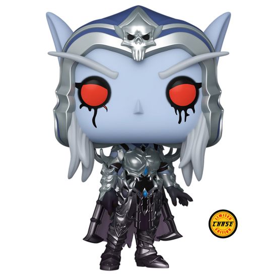 Фигурка Funko POP! Games WOW Sylvanas w/Chase (990) 82241 / Фигурка Фанко ПОП! по мотивам игры "World of Warcraft", Сильвана ЧЕЙЗ