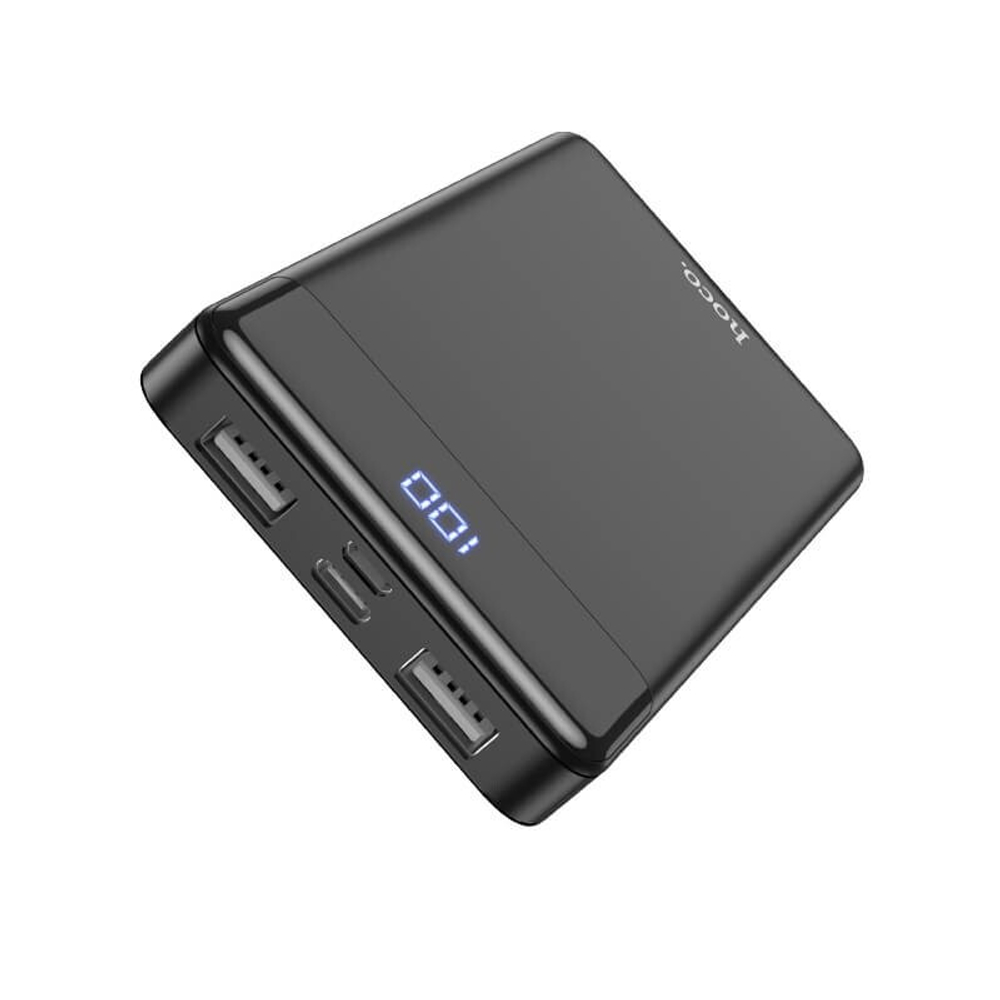 Портативный аккумулятор HOCO J84 10000 mAh (черный)