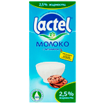 Лактель ФМ с витамином Д 2,5 % 1 л